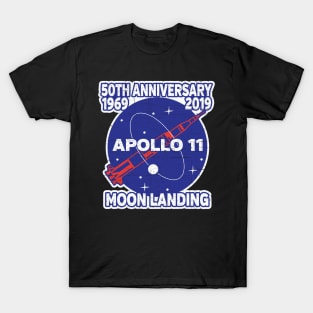 Apollo 11 50th Anniversary NASA Moon Landing 2019 T-Shirt